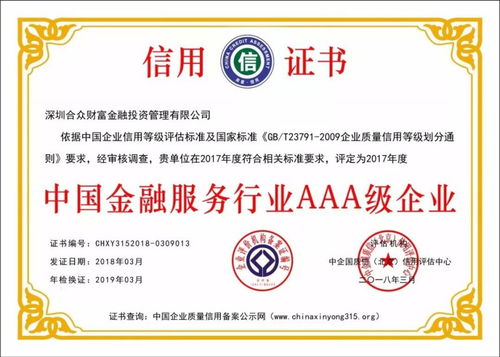 合規穩健踐行社會責任，合眾e貸于東方衛視誠信宣言背后的企業信用評估